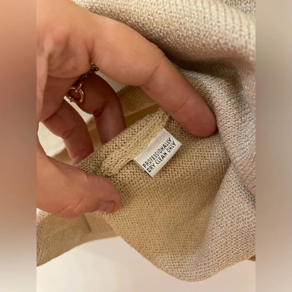 Vintage St John Sport|| Knit Short Sleeve Top, Size Medium - Picture 8 of 8